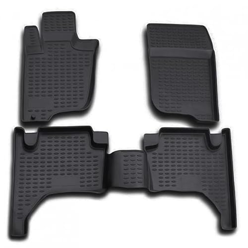 Car Lux - AR05014 Tappetini in gomma L200 dal