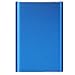 Glayent Disco Rigido Mobile Esterno da 2,5 Pollici USB 3.0 Ad Alta velocità da 640 GB Disco Rigido Portatile per Laptop PC Desktop Blu Durevole immagine