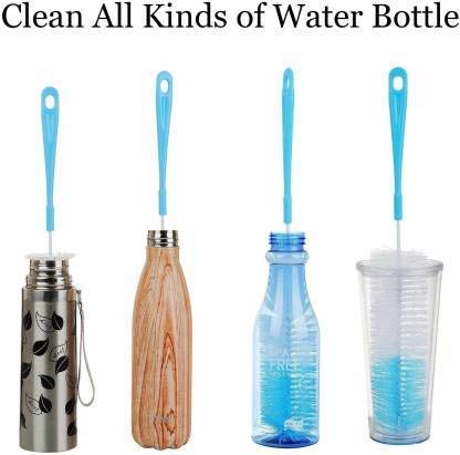 Mobhada Multi Purpose Long Handle Cleaning Brush, 1 Pcs, Made in India 3