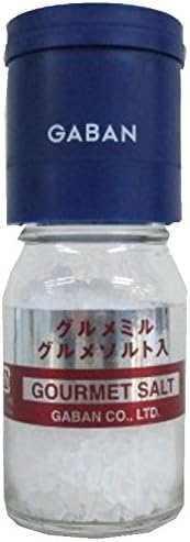 Amazon Gaban グルメミル ソルト 67g Gaban ギャバン 塩 通販