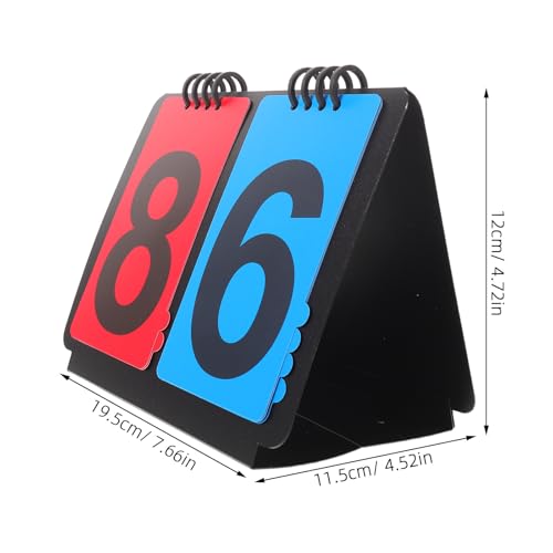 Tablero marcador giratorio de mesa para deportes miniatura 7