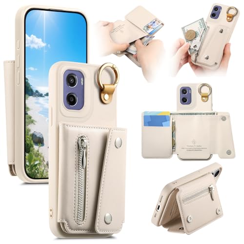 Protège-téléphone Moto G05 pour ranger vos cartes sans perdre vos pièces de monnaie