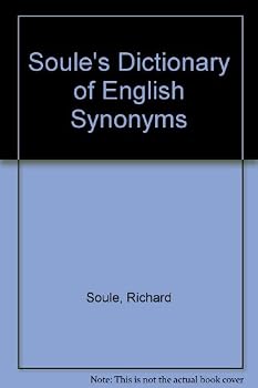 Mass Market Paperback Soule's Dictionary Book