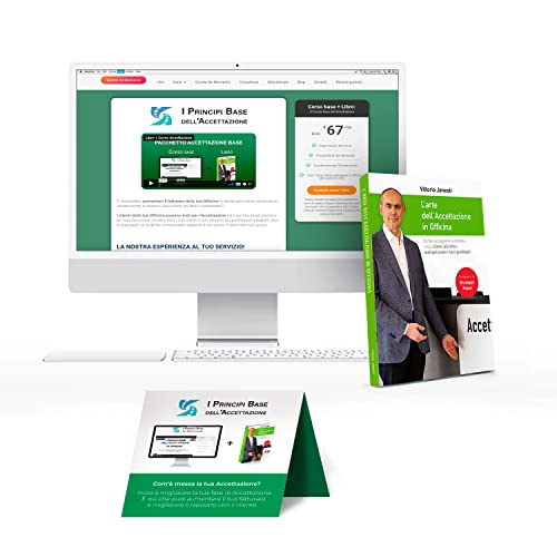 Corso per meccanico: I Principi Base dell’Accettazione + libro Accettazione