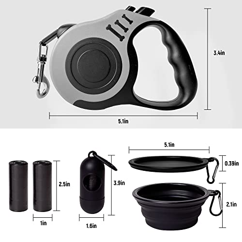 Retractable Dog Leash Automatic Telescopic Tractor Dog Tape - Image 2