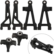H16BM RC Car 1620016230+16210+16220+R168ZFront Upper & Lower Suspension Arm and Front Steering Block Spare Parts for H16BM H16GT H16DR JC16EP H16R H16E 16208 16209 16210 H16P M161 M164 Trucks