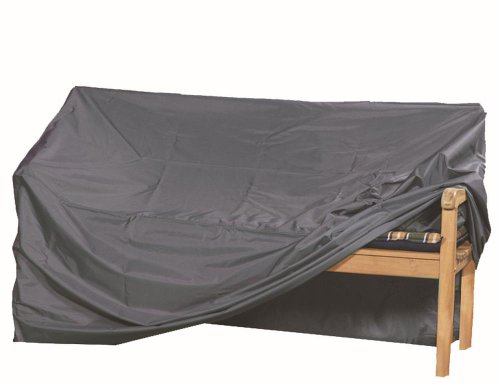 Preisvergleich Produktbild 542300 Bankhülle anthrazit Polyestergewebe Oxford 600 D / L 130 x B 78 x H 80 cm