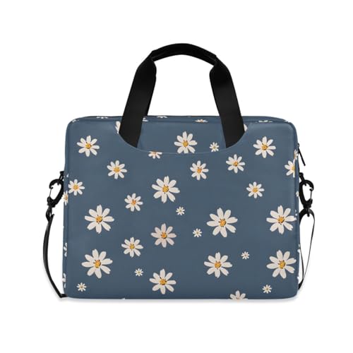 Bolso para portátil JIPONI Little Flower Daisy 15.6-16 pulg miniatura 1