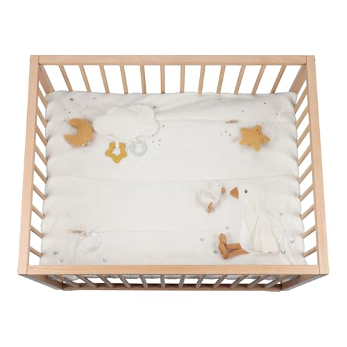  Little Dutch Krabbeldecke - Spieldecke für Newbornsaktiv - (80x100 cm) weiß
| Little Dutch Krabbeldecke - Spieldecke Ma