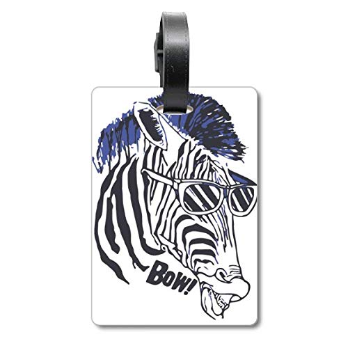 Lunettes de Soleil Animal Cruise Valise Sac Tag Tourister Étiquette d'identification Voyage