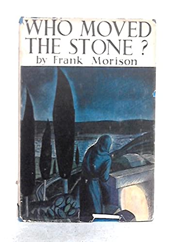 Who moved the Stone ? B000VTYJPW Book Cover