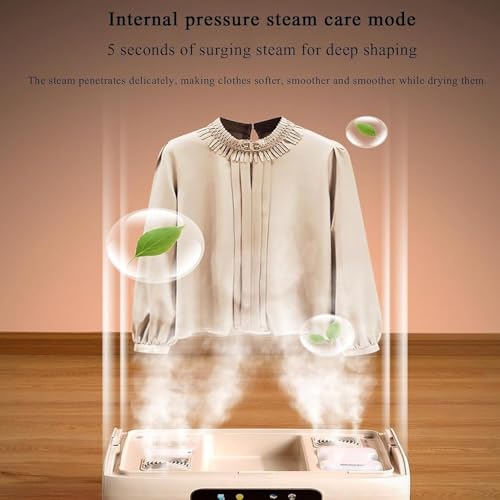 Portable Clothes Home Drying Hanger, Foldable Small Clothing Care Dryer,Foldable Travel Clothing Care Dryer