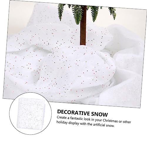 Zerodeko 3 Folhas Algodão Neve Fornecer Espesso Debaixo De Bandeira De Abacaxi e Folhas Decoração De