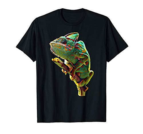 Veiled Chameleon Reptile Lizard Camiseta