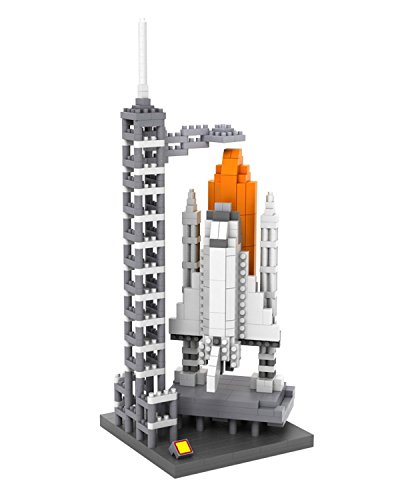 LOZ World Famous Architecture Series - Space Launching Center 9384
