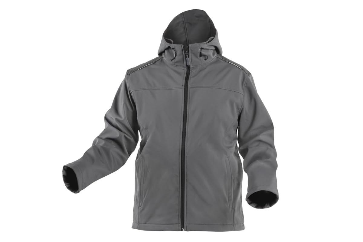 Högert Technik Chaqueta Softshell para Hombre INN, Color Grafito