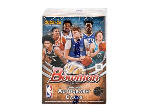 2025/26 Bowman Basketball BLASTER box (6 pks/bx)