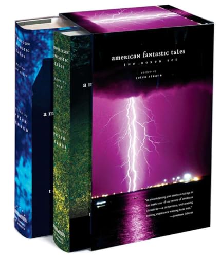 American Fantastic Tales: Terror and the Uncanny from Poe to Now: A Library of America Boxed Set