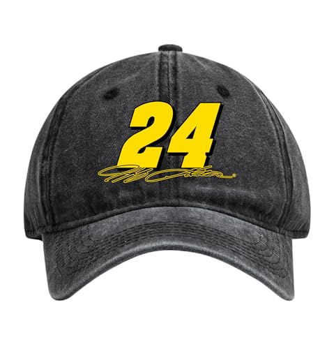 Gorra Dad Hat Oficial Nascar Jeff Gordon #24 miniatura 1