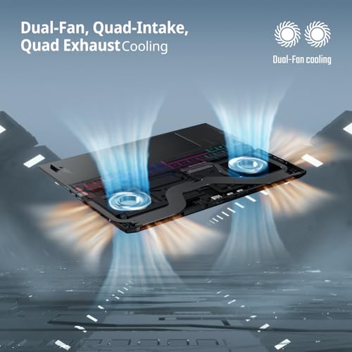 Nitro 16S AI Copilot+ PC Gaming Laptop | AMD Ryzen AI 9 365 Processore | NVIDIA GeForce RTX 5070 Ti Laptop GPU | 16" WQXGA IPS 180Hz Display | 32GB DDR5 | 2TB Gen 4 SSD | Wi-Fi 6E | AN16S-61-R5K4 - Notebook - Immagine 9