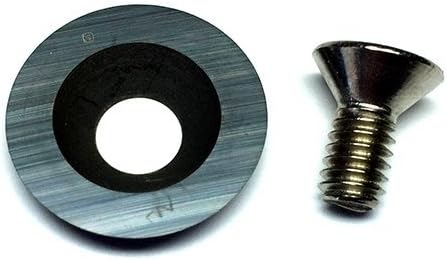 16mm Round Carbide Insert, Fits Ci0 Finisher