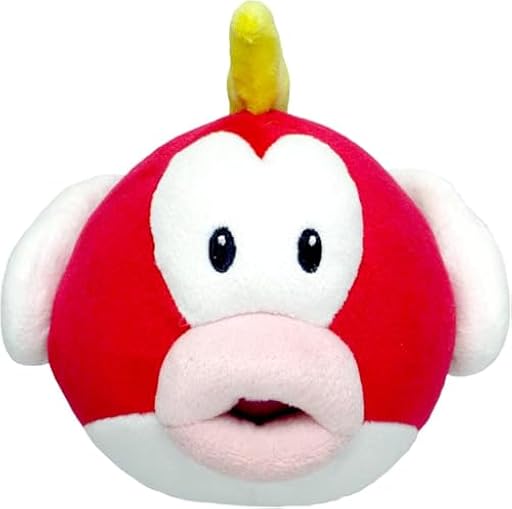 Together Plus Nintendo Cheep Cheep Cheep Peluche 16 cm | Ya disponible en tu tienda friki favorita! En mundofriki.es!