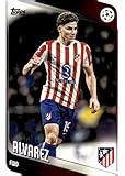 Julian Alvarez 2025-26 Topps UEFA Club Competitions #154 NM-MT Soccer