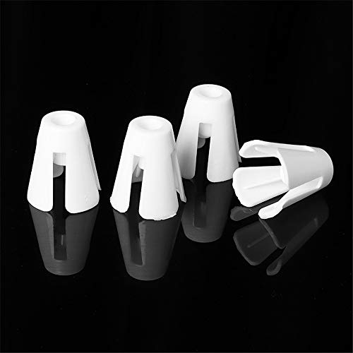 Pukido 4pcs Thread Spool Cone Holder For Janome 644D 744D Serger Overlocker Sewing Machine