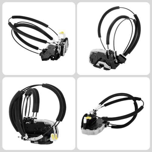 Image of Front Left Door Lock Actuator 80501-1FC0D for Nissan Cube | For Nissan Cube 2009-2014; front left driver-side door latch lock actuator; OE 80501-1FC0A