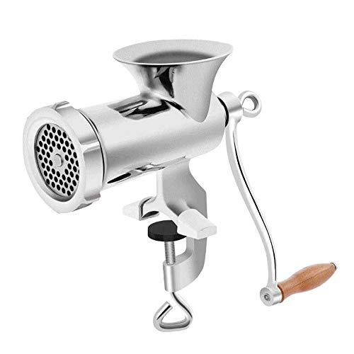 Manuelle Fleischwolf-Maschine Manuelle Fleischwolf- und Wurstmachermaschine, mit Langer Rohrwurstmaschine, Jack Meat Nuss und