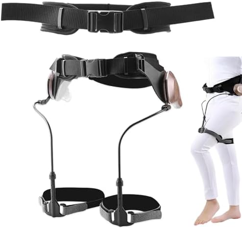 Exoskeleton Walking Aids for Adults, Bionic Body Power Support for Lower Limb Recovery, Adjustable Size, Reduces Effort for Enhanced Training