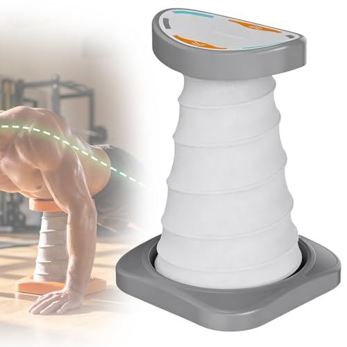 MNROIUR Push Up Stand Exercise Aids for Beginners Effortless Rebound Small Workout Equipment Biceps...