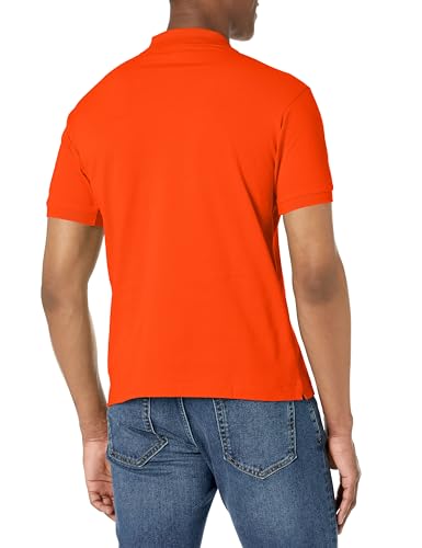 Lacoste Men's Classic Fit L.12.12 Original Piqué Polo Shirt, Orange, Large2