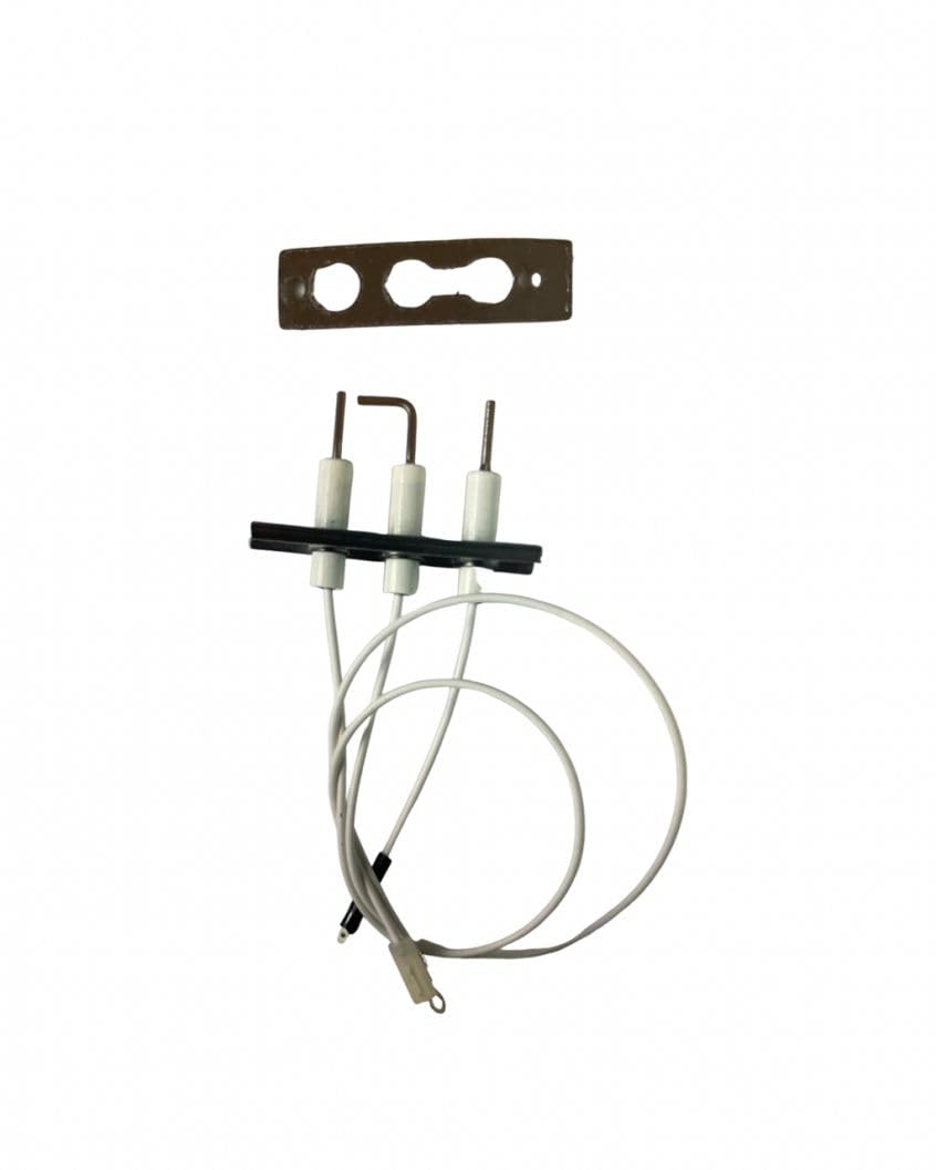 Heatmag Multicolour - Boiler Electrode Kit With Lead Compatible With Baxi Solo 12 15 18 24 30 He & He A 5132097