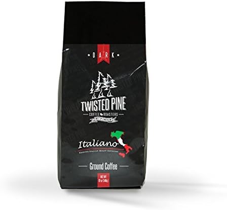 Twisted Pine Coffee Italian Esspresso 2 oz