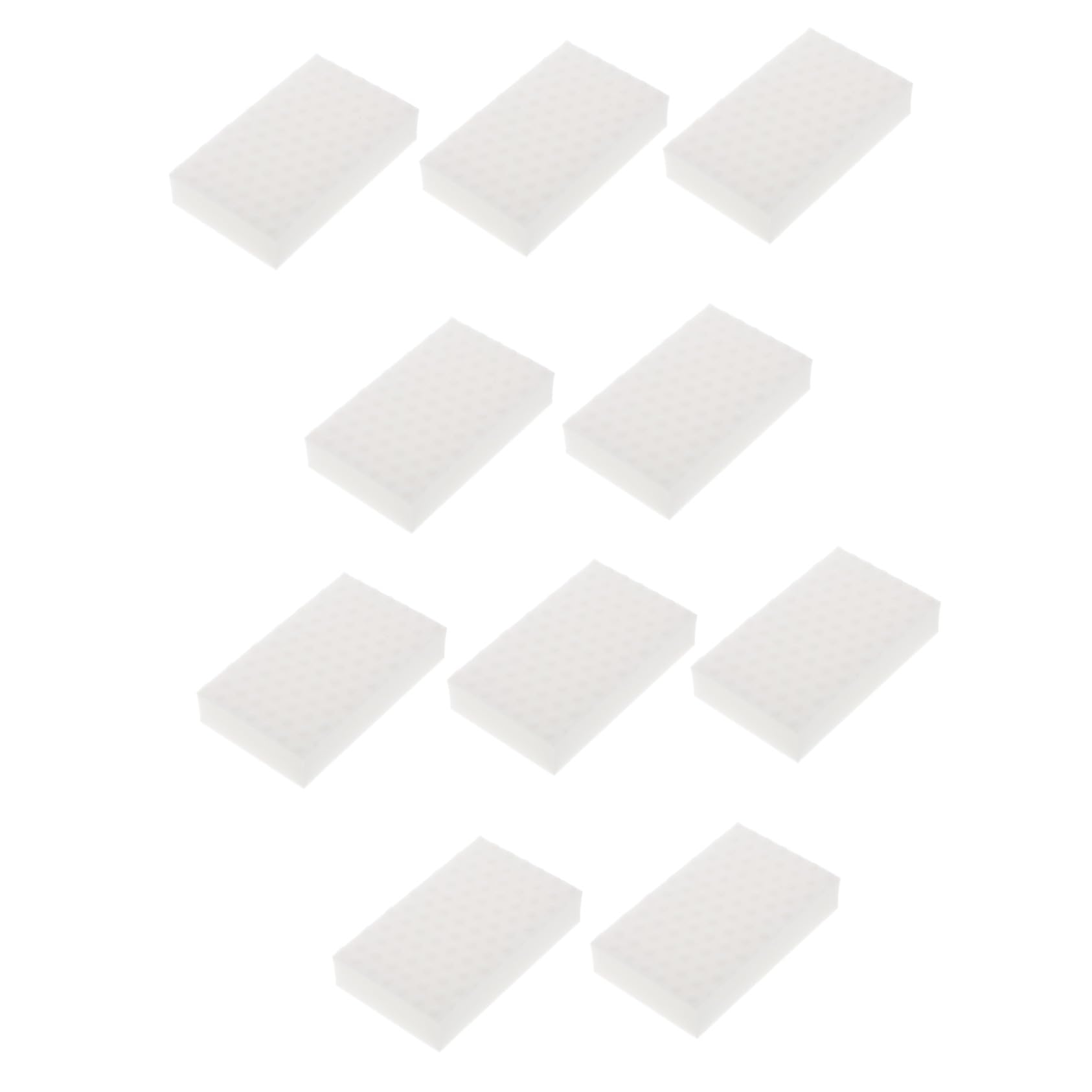 Gatuida 10pièces Éponge De Nettoyage Ménager Torchon Pratique Chiffons De Nettoyage De Vaisselle Outil De Lavage De Voiture Lot de Torchons De Cuisine