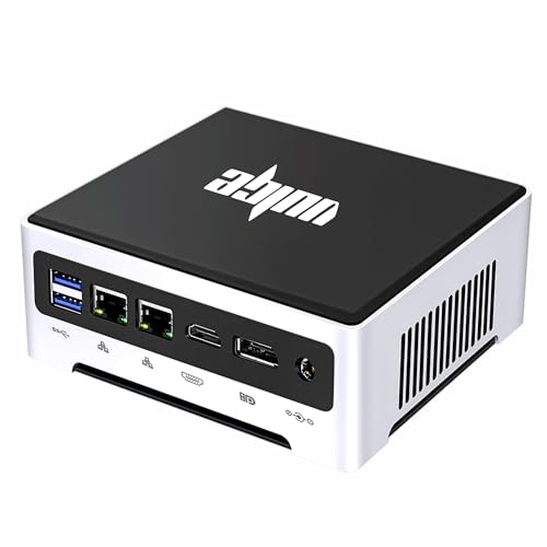 Image of Mini PC - Core i7-9850H Processor 12M Cache, up to 4.60 GHz | Bluetooth | Dual Band WiFi | Windows 11 | MS Office | 4K Output | Doorstep Warranty (16GB RAM | 1TB SSD)