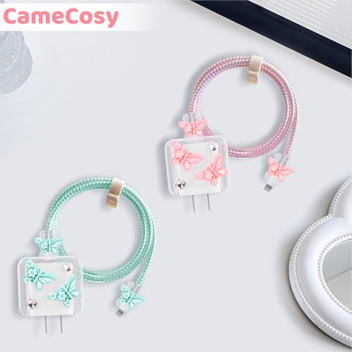 Protection de câble papillon pour éviter la casse du chargeur iPhone 20W