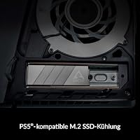 ARCTIC M2 Pro (silber) - Heatsink-Kühler für M.2 2280 SSD – Ansicht 3