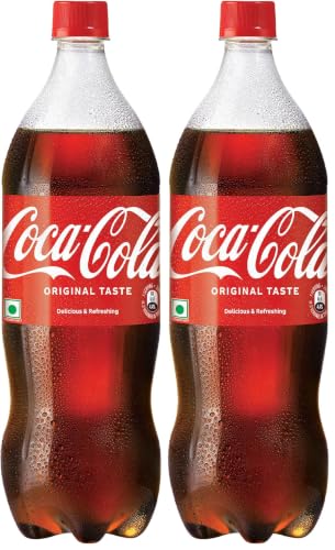 Image of Coca-Cola Soft Drink, 2.25L PET Bottle (Pack of 2)