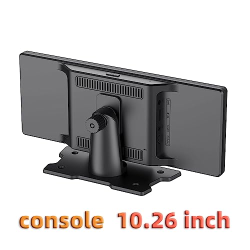 KKcare Gravador de vídeo de carro multilíngue Câmera de carro filmadora automática 10.26in Câmera re