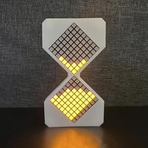 Sablier électronique LED bleu pour cuisine et classe - 5