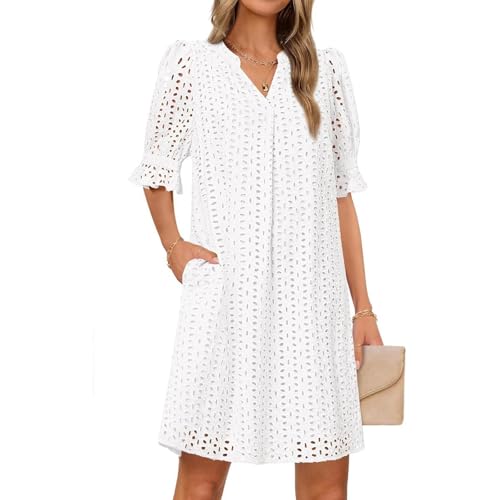 Robe de plage décontractée et fluide pour vos vacances - 4