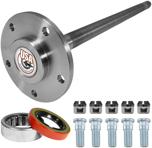 Rear Axle Kit Fits Chrysler 8.25" Diff 29 Spline 5 Lug 29-13/16" Long