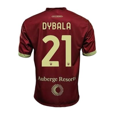 AS Roma Camiseta Réplica Oficial Temporada 2024-25 | Ya disponible en tu tienda friki favorita! En mundofriki.es!
