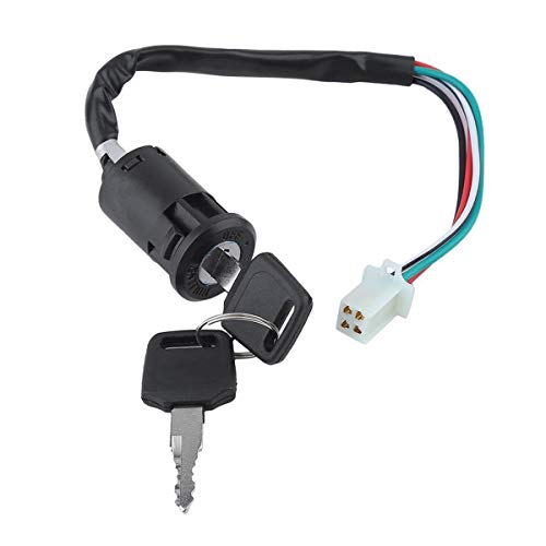 Ketofa Chinese Ignition Key Switch set 4B for 50-110cc mini ATVs and 70-250cc Motorcycles