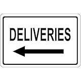 Aluminum Horizontal Metal Sign...