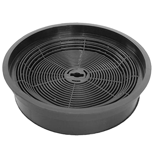 Spares2go Carbon Charcoal Vent Filter for Cooke & Lewis Cooker Extractor Hoods