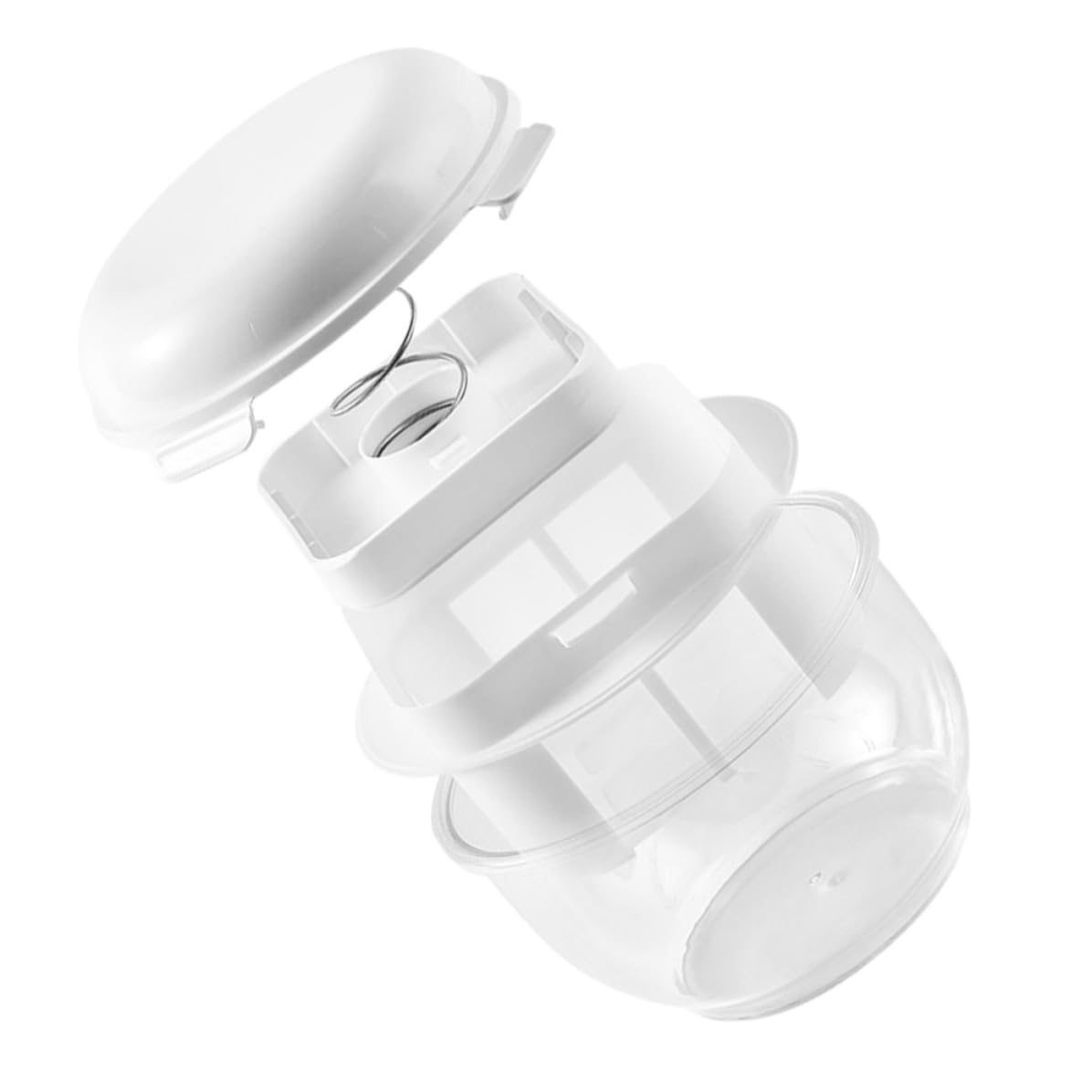 Filtro Colador de Yogur Blanco de Gran Capacidad Malla Fina