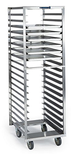 Lakeside 173 Food Service Narrow Opening Pan Rack, Stainless Steel, 20 Trays (Fully Assembled)